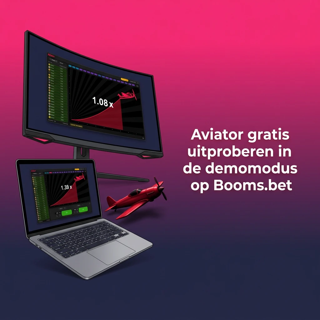 Aviator demomodus op Booms.bet: gratis spelen met virtueel geld, geen registratie vereist.