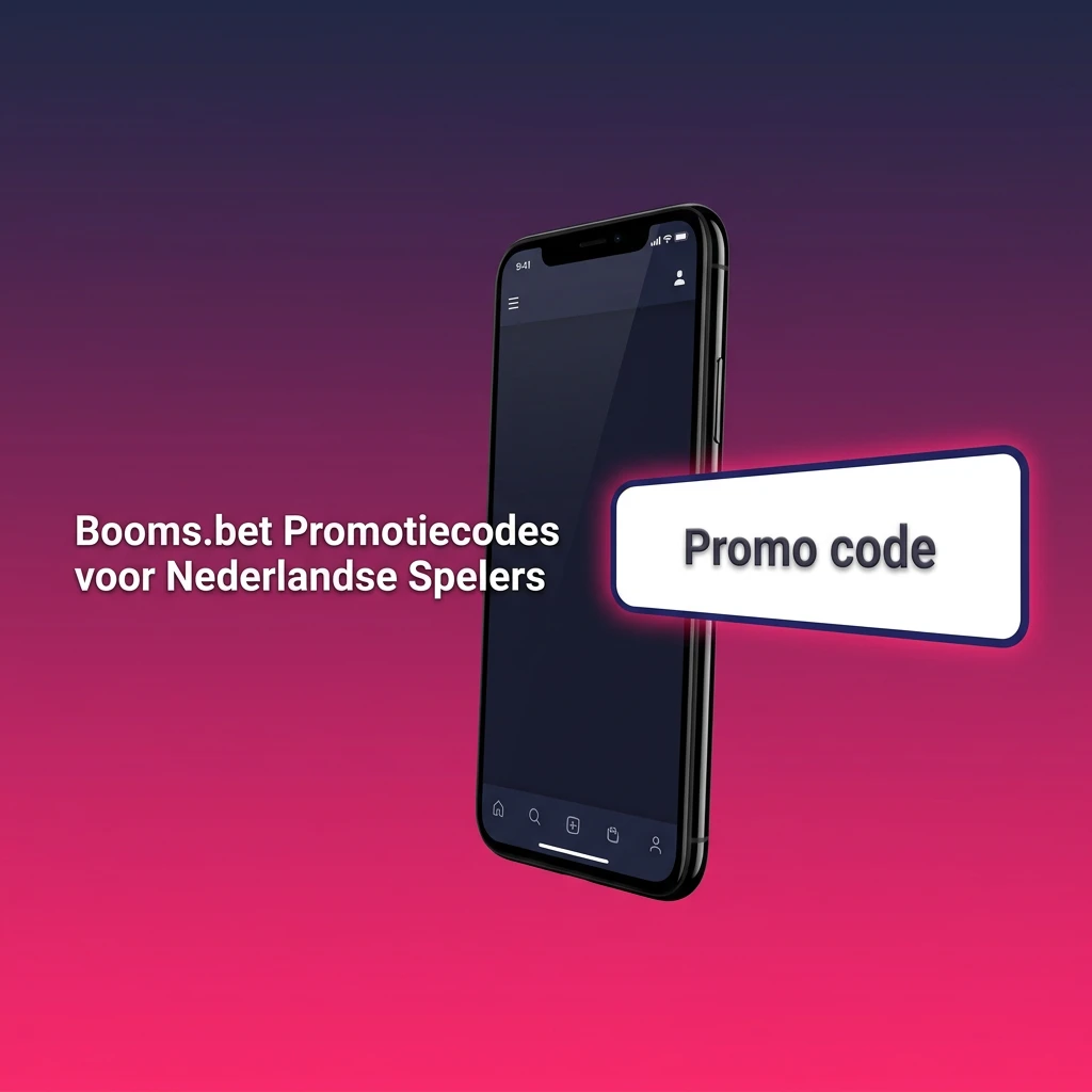 Booms.bet promotiecodes voor Nederlandse spelers met casino en sportbonus aanbiedingen