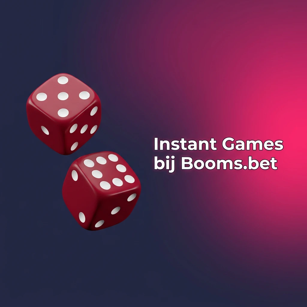 Instant games lobby at Booms.bet featuring Crash, Plinko, Mines, Keno and more quick-play options