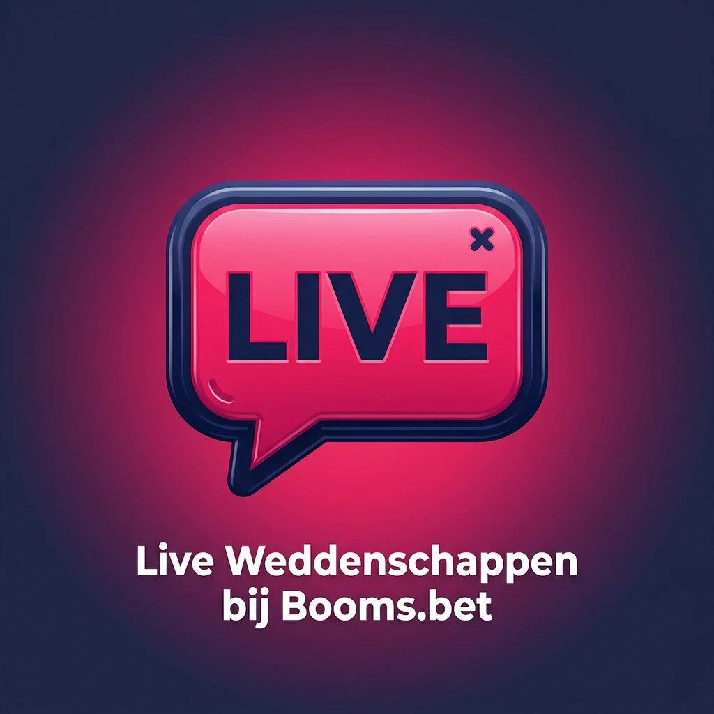Live weddenschappen bij Booms.bet met realtime odds op voetbal, tennis, basketbal en esports.