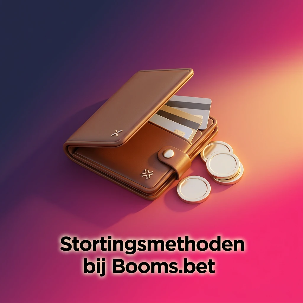 Booms.bet deposit methods including iDEAL, VISA, Mastercard, Skrill, Apple Pay and Google Pay icons