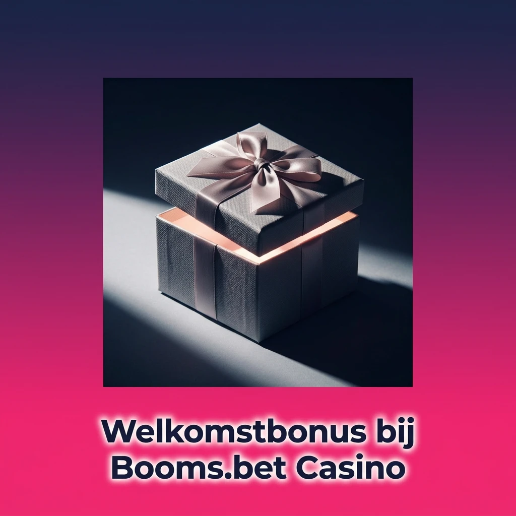 Booms.bet Casino welkomstbonus: tot €1500 + 150 gratis spins voor nieuwe Nederlandse spelers